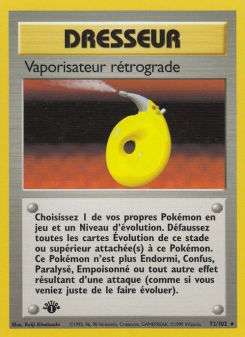 Vaporisateur rétrograde card