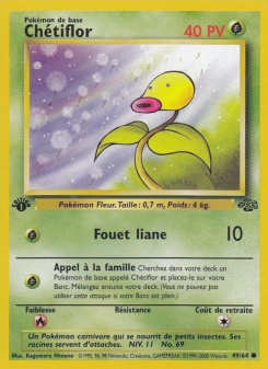 Chétiflor card