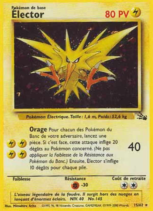 Élector card