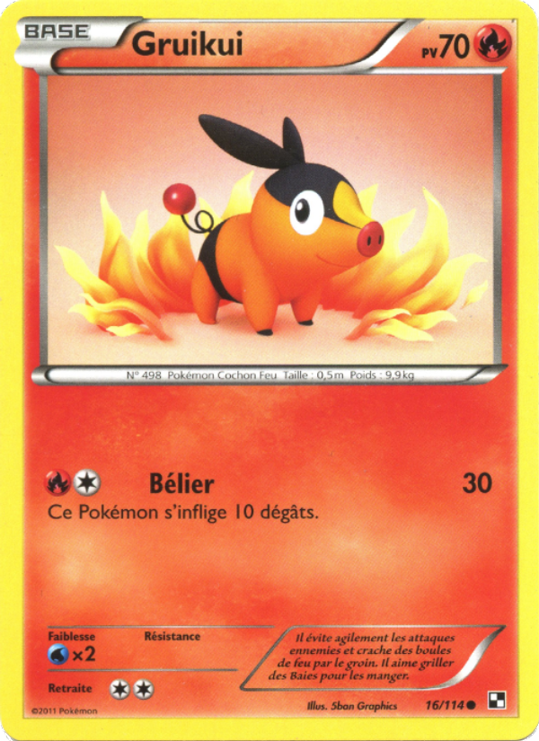 Gruikui card