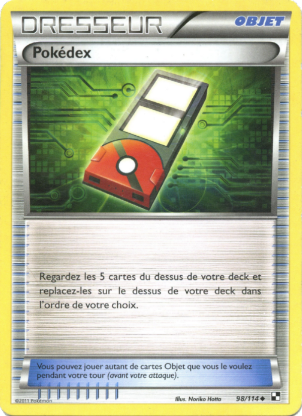Pokédex card