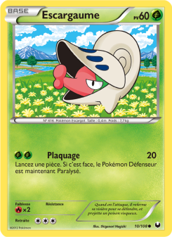 Escargaume card