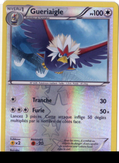 Gueriaigle card