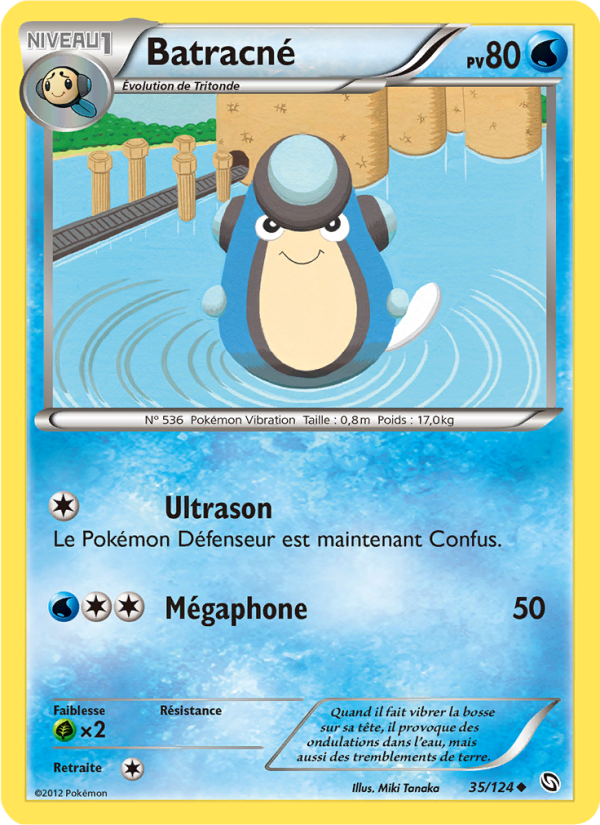 Batracné card