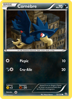 Cornèbre card