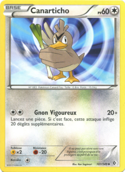 Canarticho card