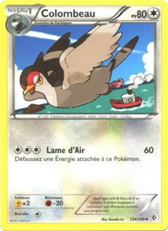 Colombeau card