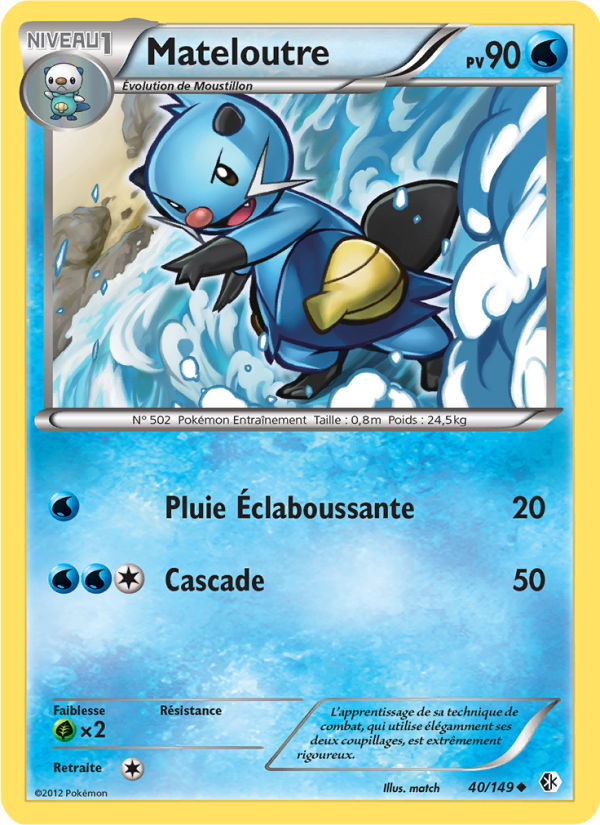 Mateloutre card