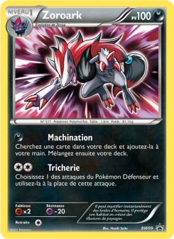Zoroark card