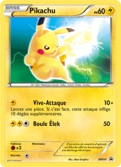 Pikachu card