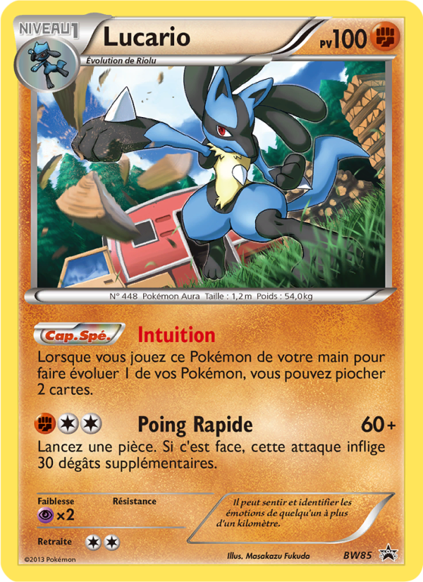 Lucario card