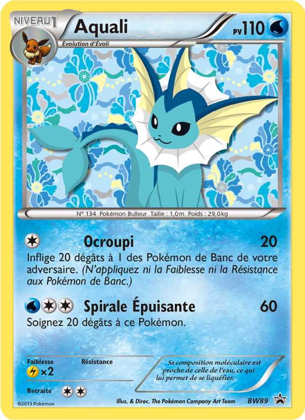 Aquali card