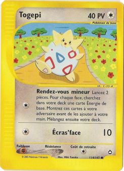 Togepi card
