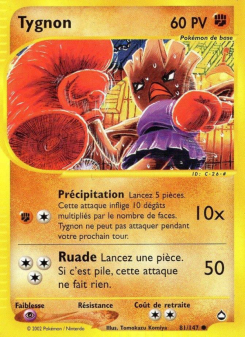 Tygnon card