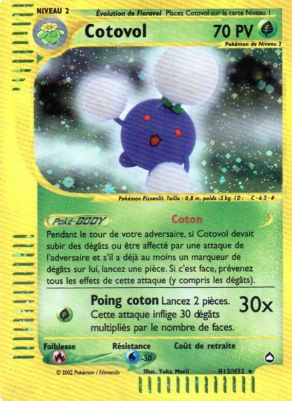Cotovol card