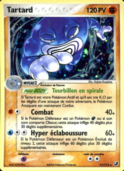 Tartard card