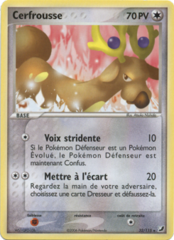 Cerfrousse card