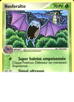 Nosferalto card