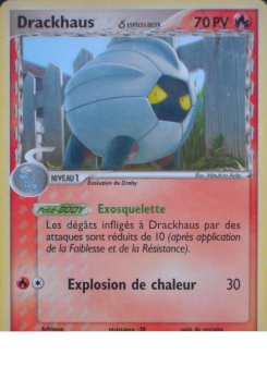 Drackhaus δ ESPÈCES DELTA card