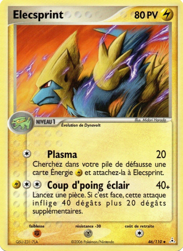 Elecsprint card
