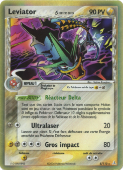 Leviator δ ESPÈCES DELTA card