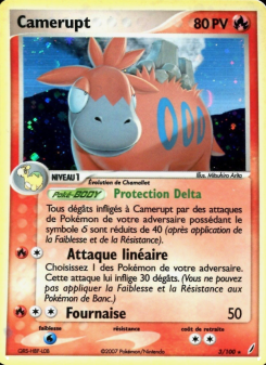 Camerupt card