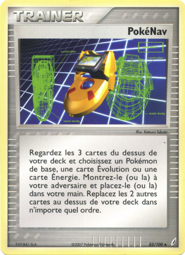 PokéNav card