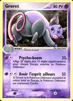 Groret card