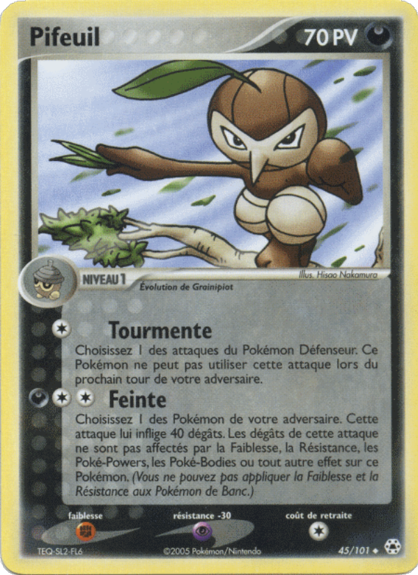 Pifeuil card