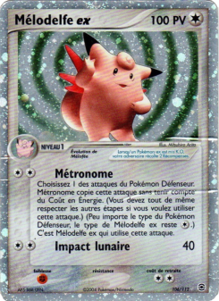 Mélodelfe ex card