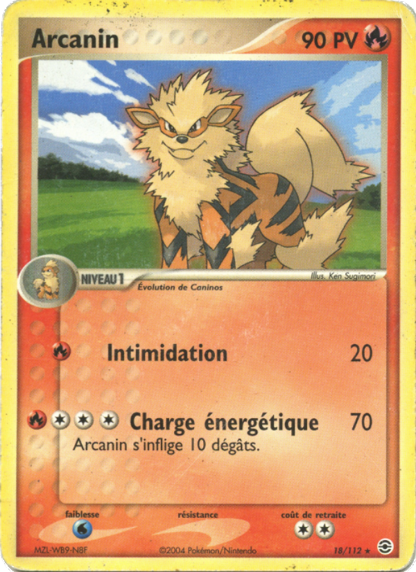 Arcanin card