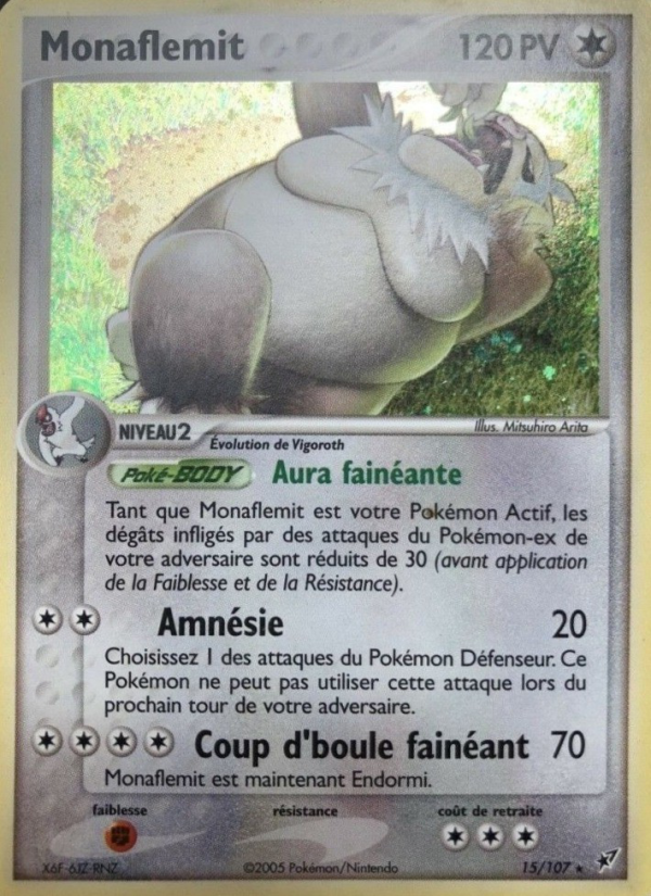 Monaflemit card