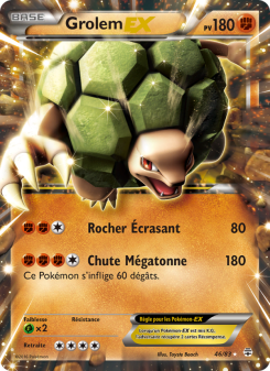 Grolem-EX card