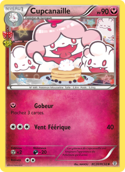 Cupcanaille card