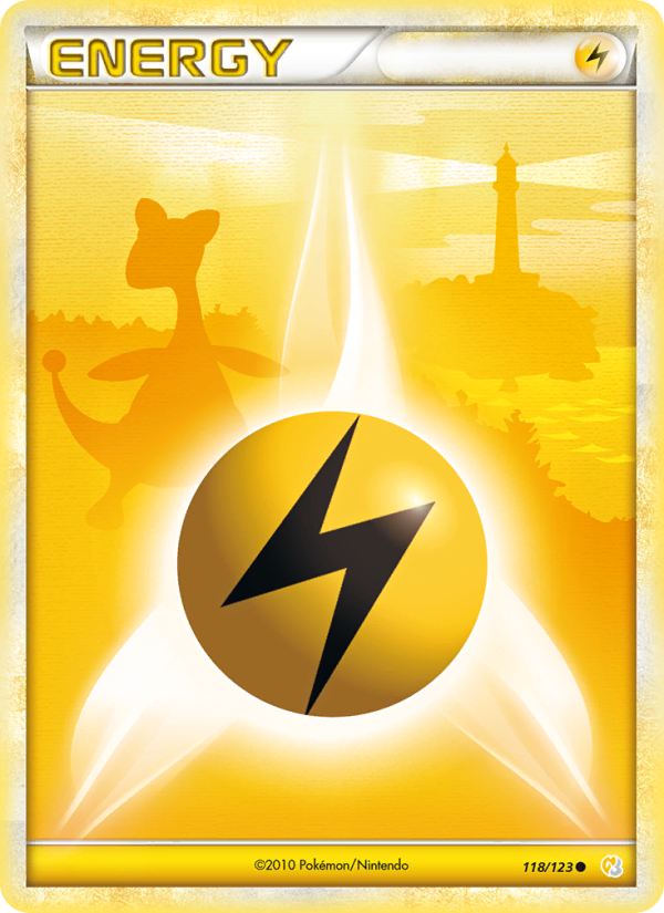 Énergie Électrique card