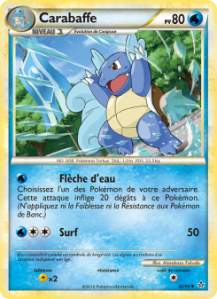 Carabaffe card