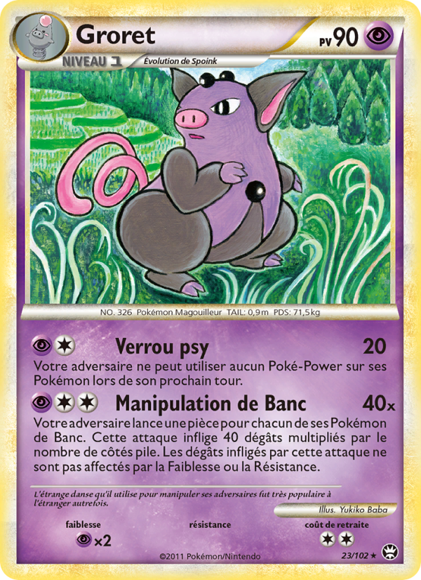 Groret card