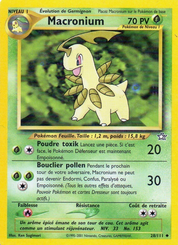 Macronium card