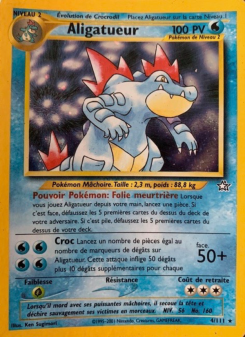 Aligatueur card