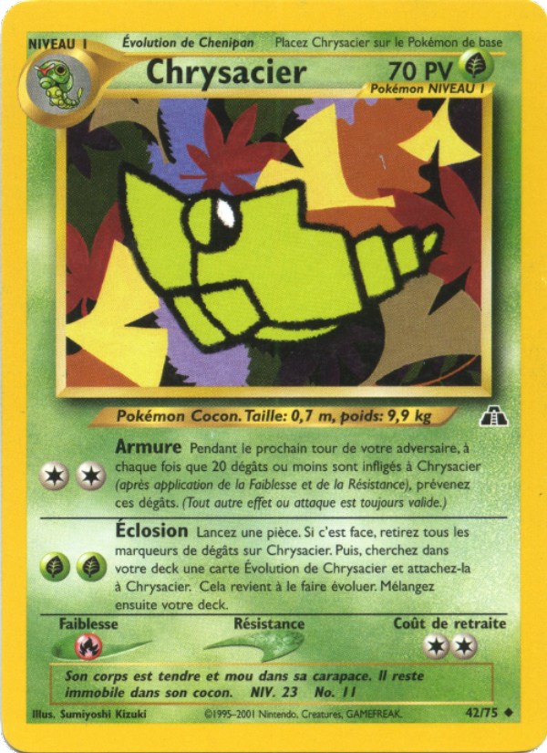 Chrysacier card