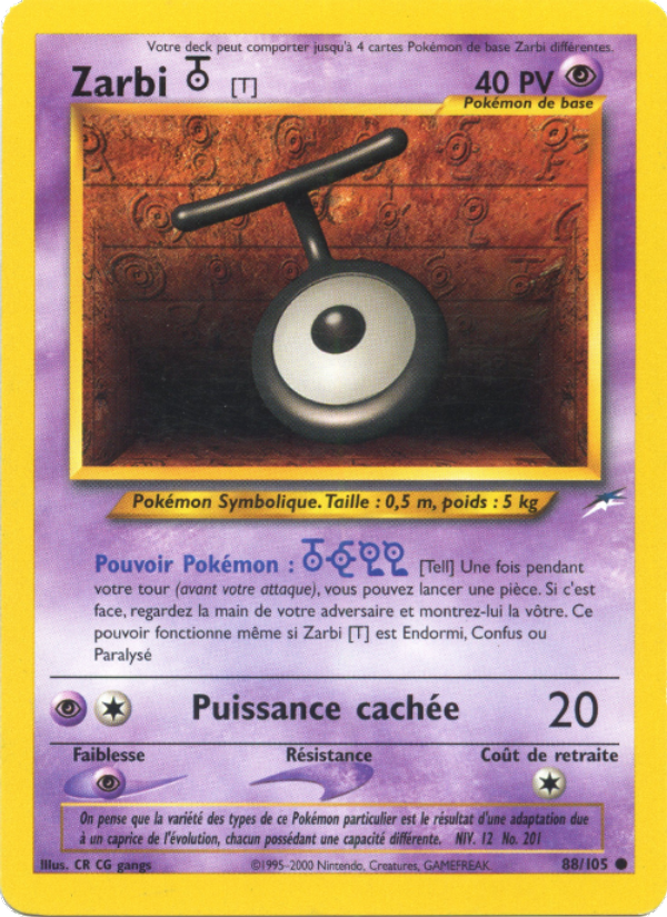 Zarbi T card
