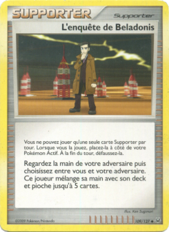 L'enquête de Beladonis card