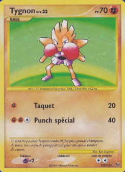 Tygnon card