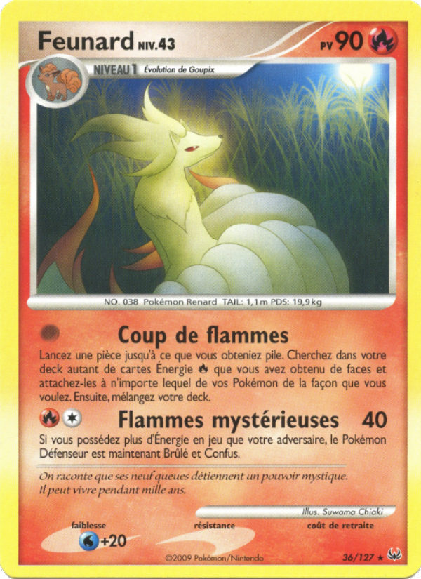 Feunard card