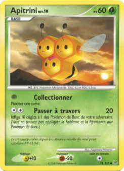 Apitrini card