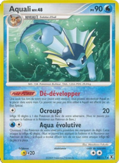 Aquali Niv. 48 card