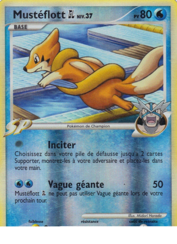 Mustéflott Niv. 37 card