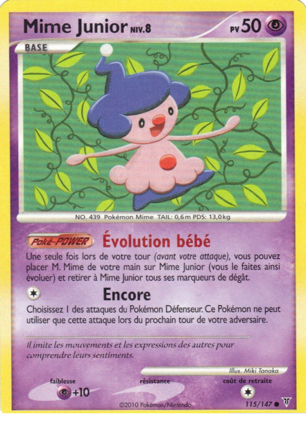 Mime Junior card
