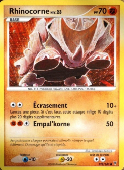 Rhinocorne card