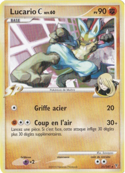 Lucario  card